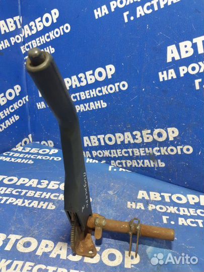 Ручник Mitsubishi Pajero 2 внедорожник 4M40 1998