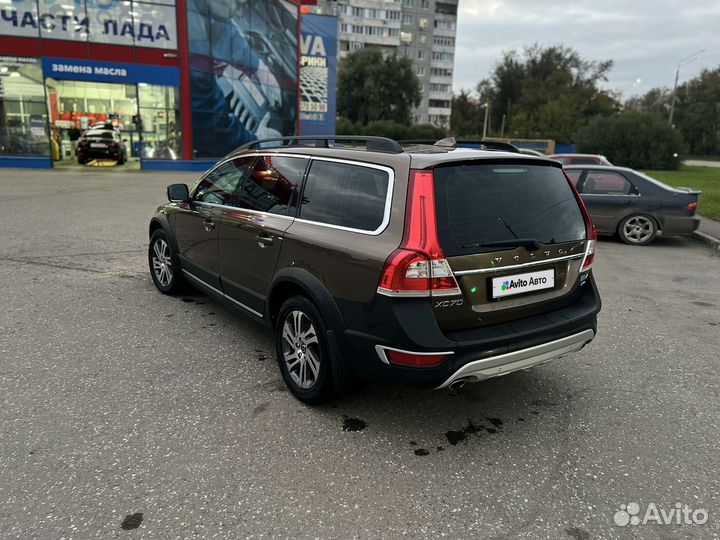 Volvo XC70 2.4 AT, 2014, 141 000 км