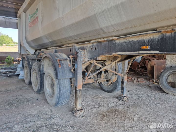 Полуприцеп самосвальный Grunwald 9453-0000010-50, 2014