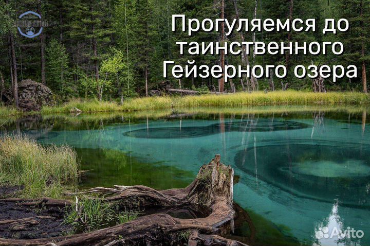 Тур на Алтай: Хан Алтай