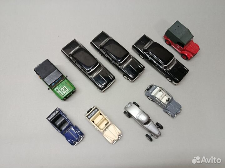 Разные модели 1.43 СССР