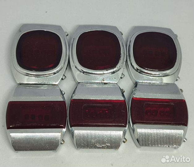 Часы Электроника 1 Элюминатор и Терминатор СССР