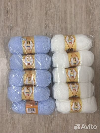 Пряжа alize softy