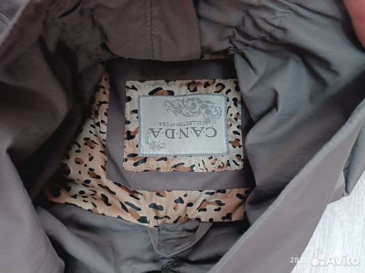 Демисезное полупальто