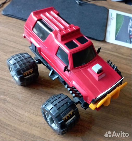 Игрушка джип, ArmenToy, Арментой, сделано в СССР