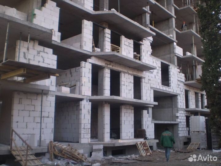 Газобетонные блоки для малоэтажных домов