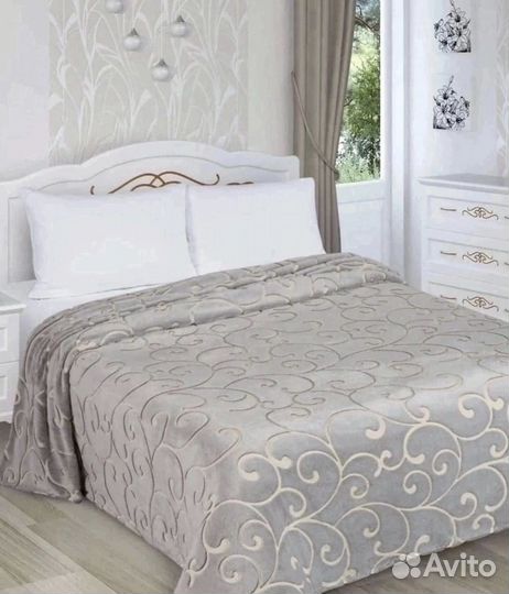 Плед светящийся в темноте