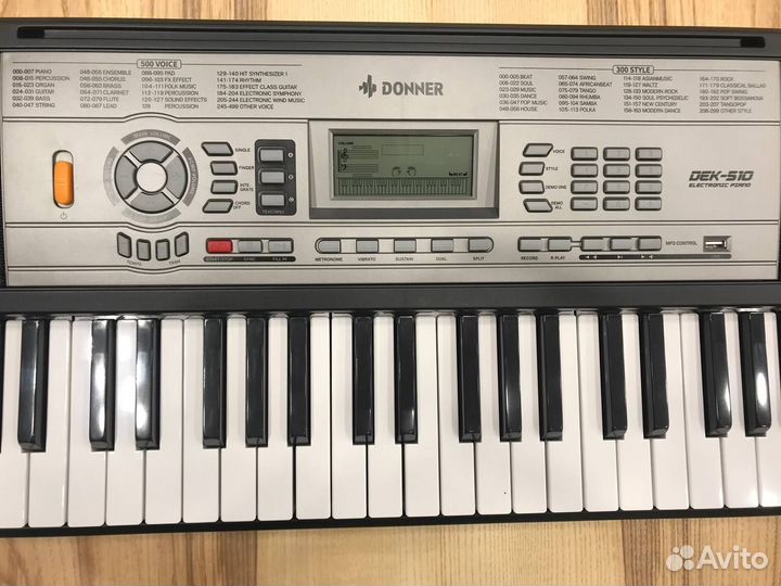 Синтезатор Donner DEK-510