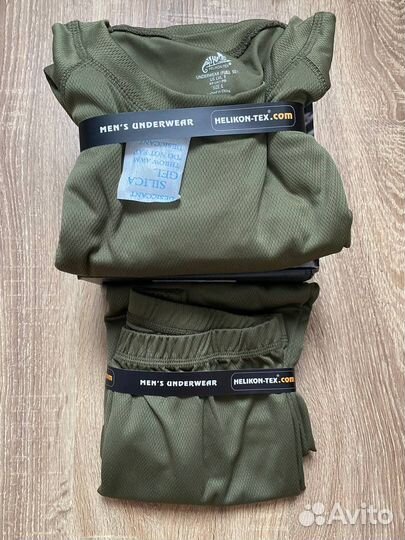 Термобелье LVL 1 Helikon, цвет Olive Green