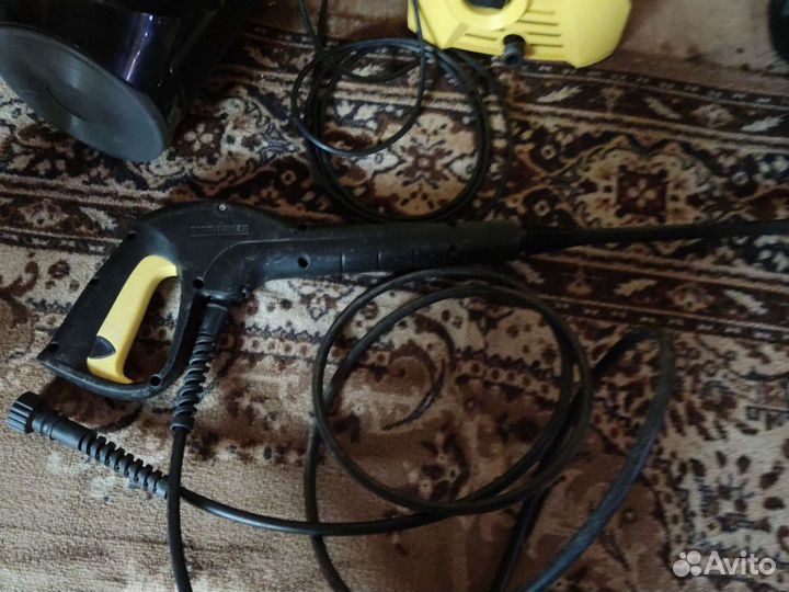 Мойка высокого давления karcher k2 Basic