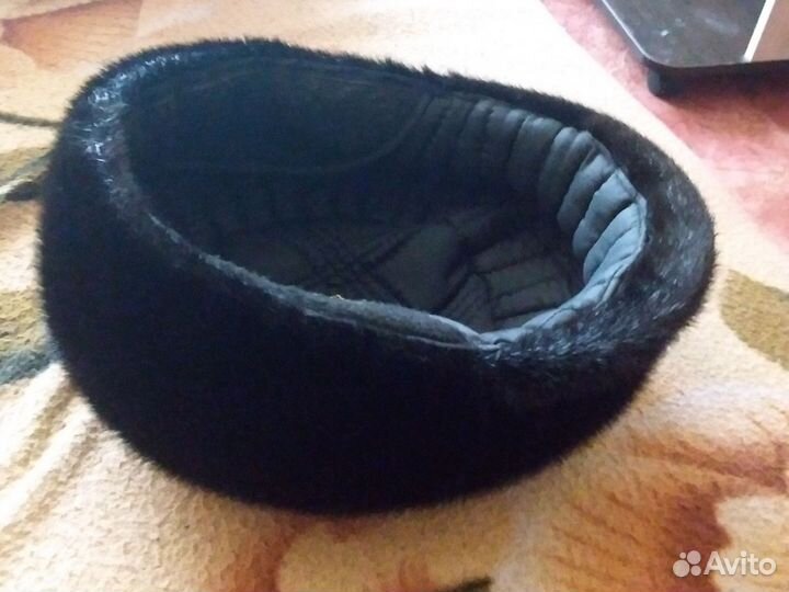 Шапка мужская из нерпы