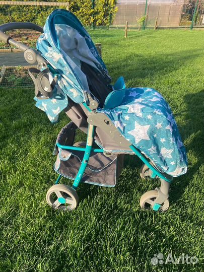 Прогулочная коляска