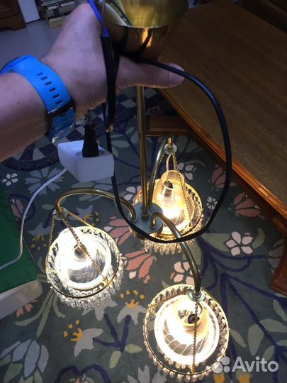 Люстра хрусталь, Чехословакия