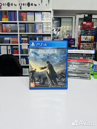 PS4 Final Fantasy XV Издание первого дня