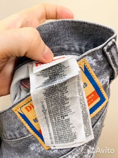 Джинсы Diesel (34) оригинал