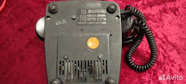 Старые телефоны дисковые времён СССР