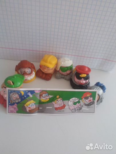 Игрушки из Киндер сюрприза