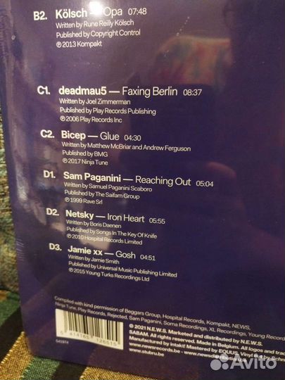 The Greatest Switch Vinyl 1 сборник на 2LP