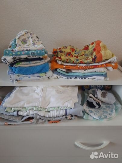 Одежда пакетом на мальчика 56, 62, 68