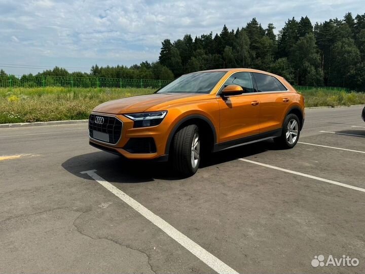 Audi Q8 3.0 AT, 2021, 48 000 км