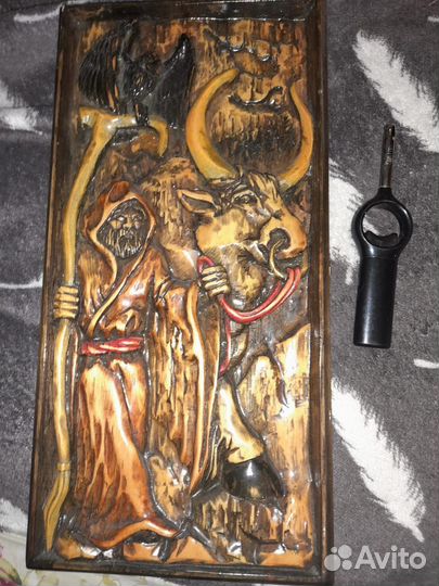 Нарды ручной работы