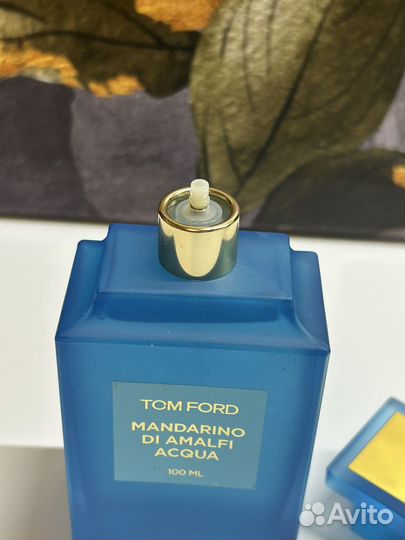 Tom ford mandarino di amalfi acqua 100 мл ориг