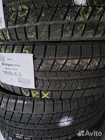 Bridgestone Blizzak VRX 185/65 R15 88S