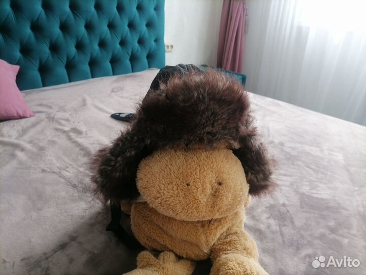 Шапка - ушанка 