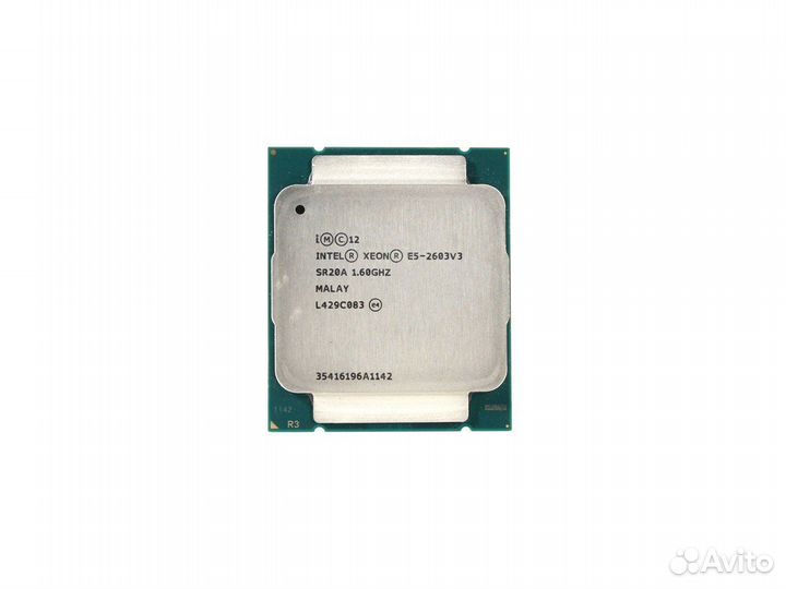 Процессор Intel Xeon E5-2603 v3