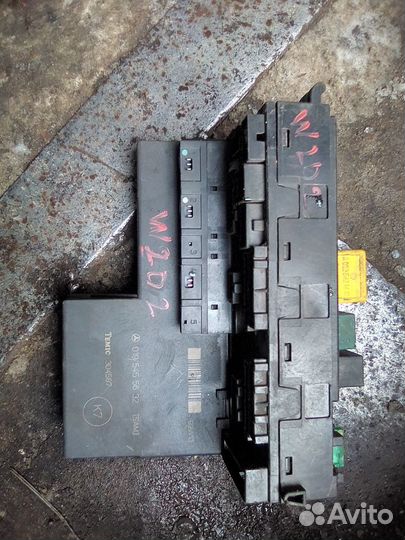 Блок комфорта mercedes w202