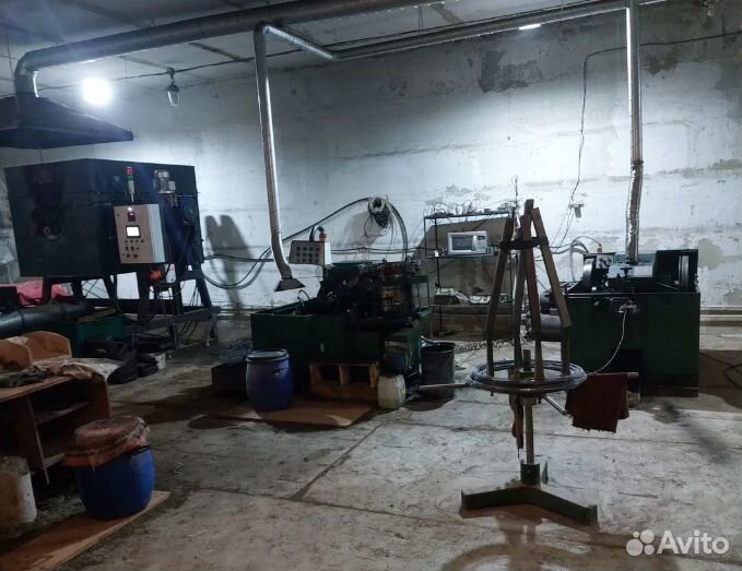 Промышленная печь термообработки стали с чпу