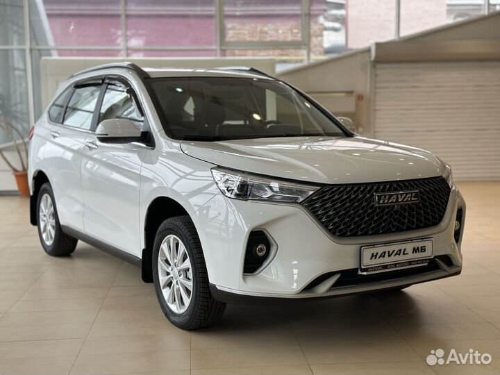 Haval M6 1.5 AMT, 2024