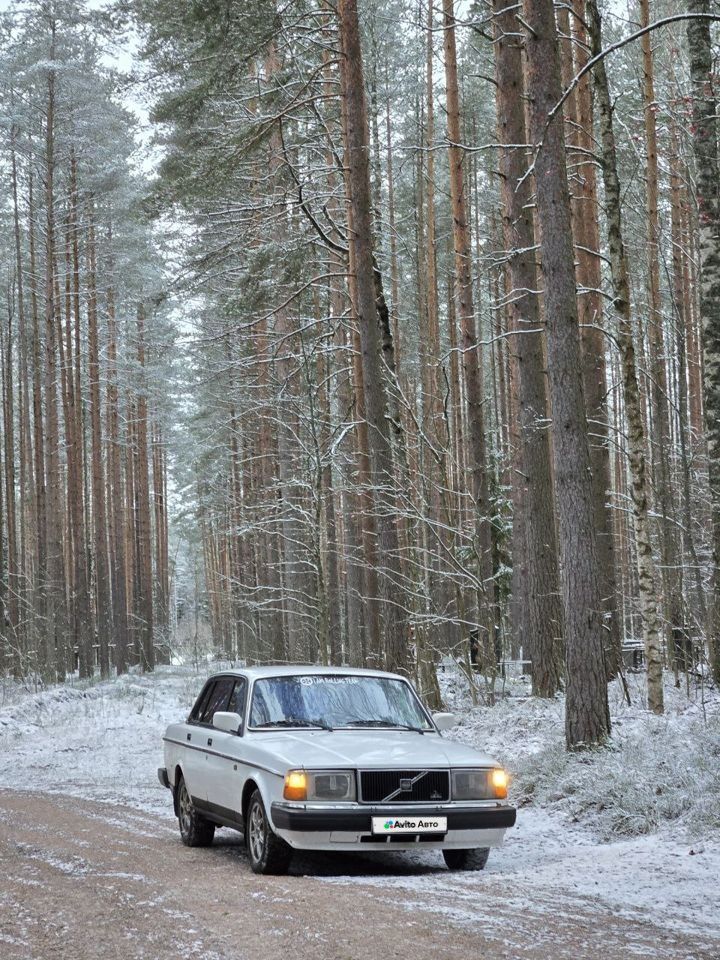 Volvo 240: фото из отзыва