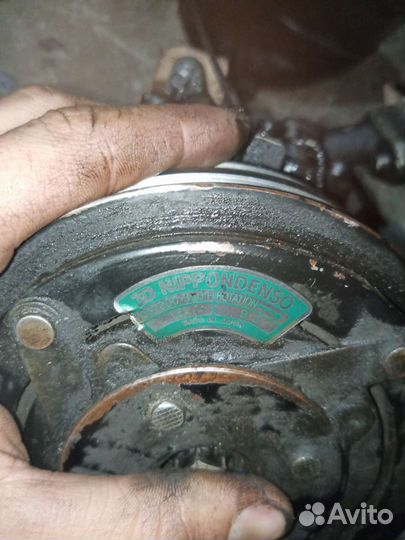 Компрессор кондиционера 047200