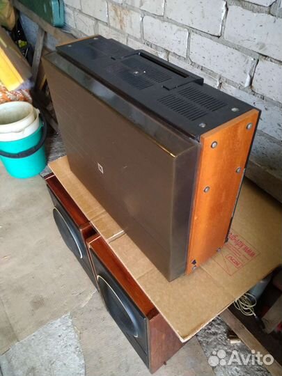 Катушечный магнитофон Сатурн 202