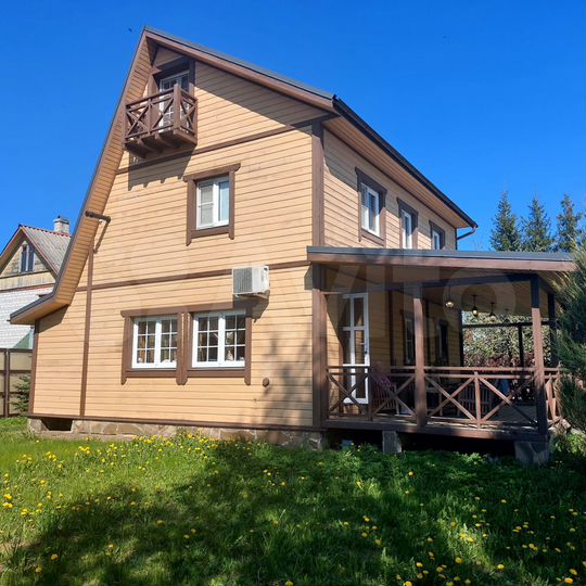 Коттедж 150 м² на участке 12 сот.