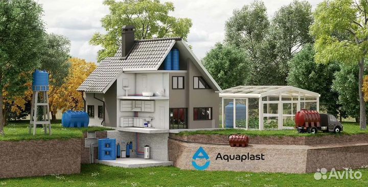 Резервуар пвх для воды