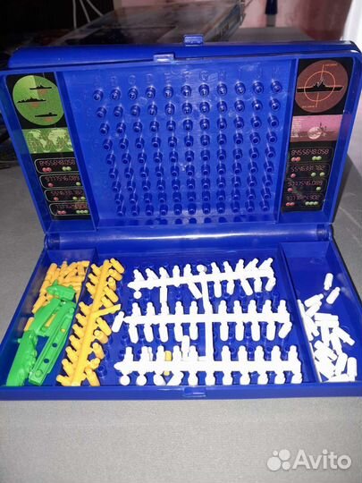 Настольная игра Морской бой