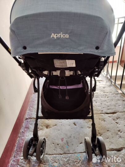 Aprica luxuna comfort