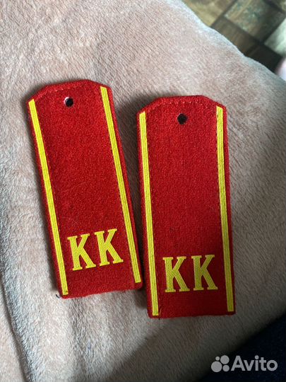 Погоны новые кк