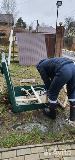 Септик обслуживание ремонт установка