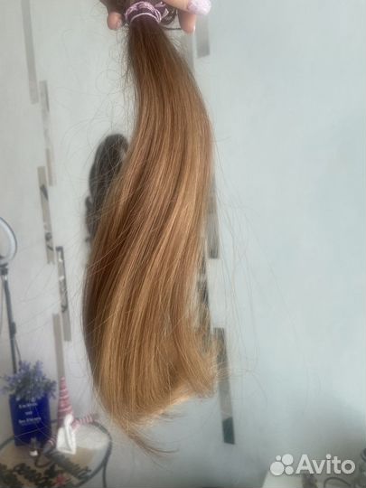Волосы для наращивания 40