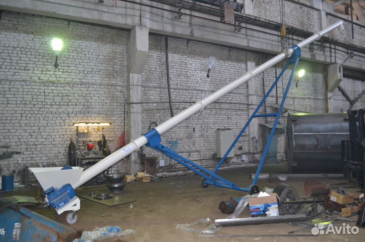 Шнековый транспортер