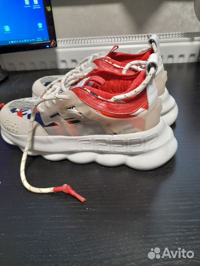 Кроссовки женские Versace 38 размер