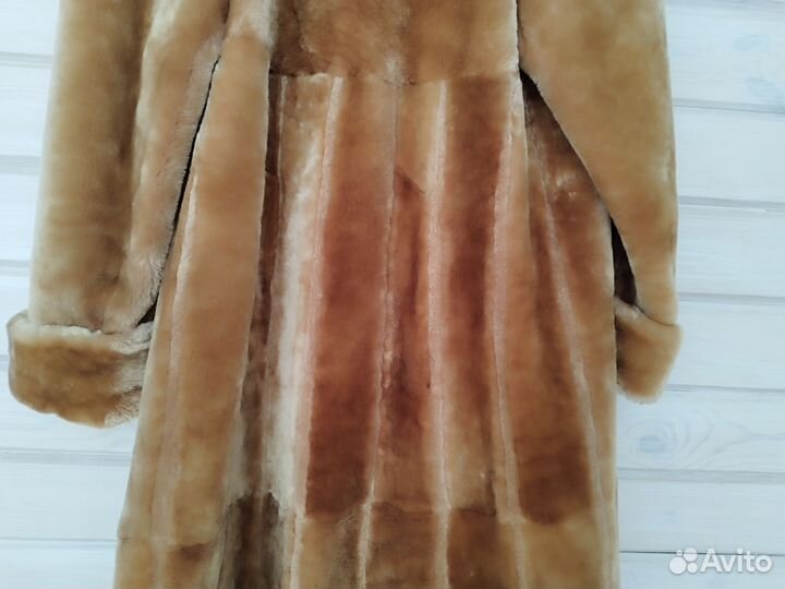 Шуба мутоновая 46
