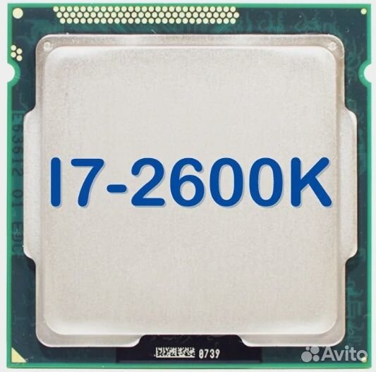 Процессор Intel core i7 2600K (сокет 1155)