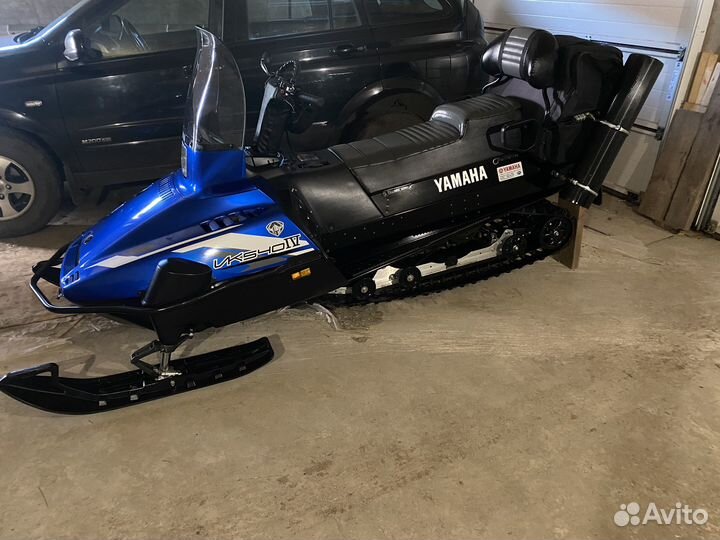 Снегоход Yamaha Viking 540-4