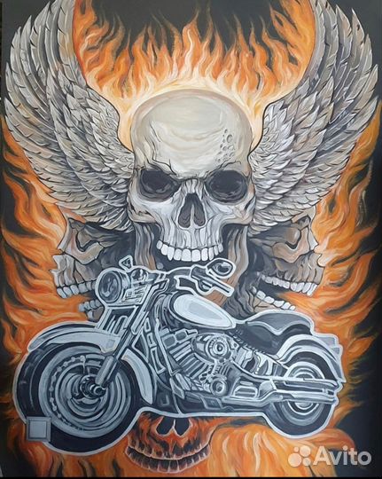 Роспись стен любой сложности