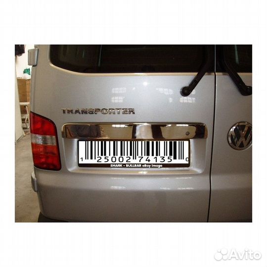 Накладка над номером Volkswagen T5 2003-2015