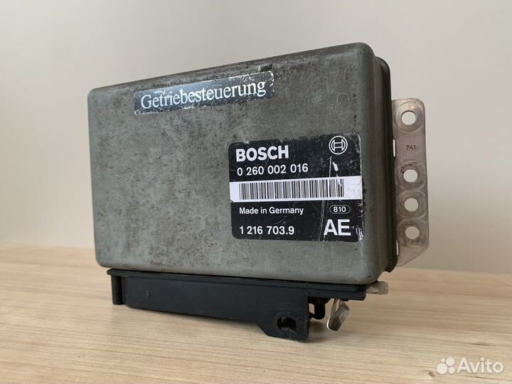 Эбу АКПП 4hp22 мозги BMW E32 735i М30 Bosch 016